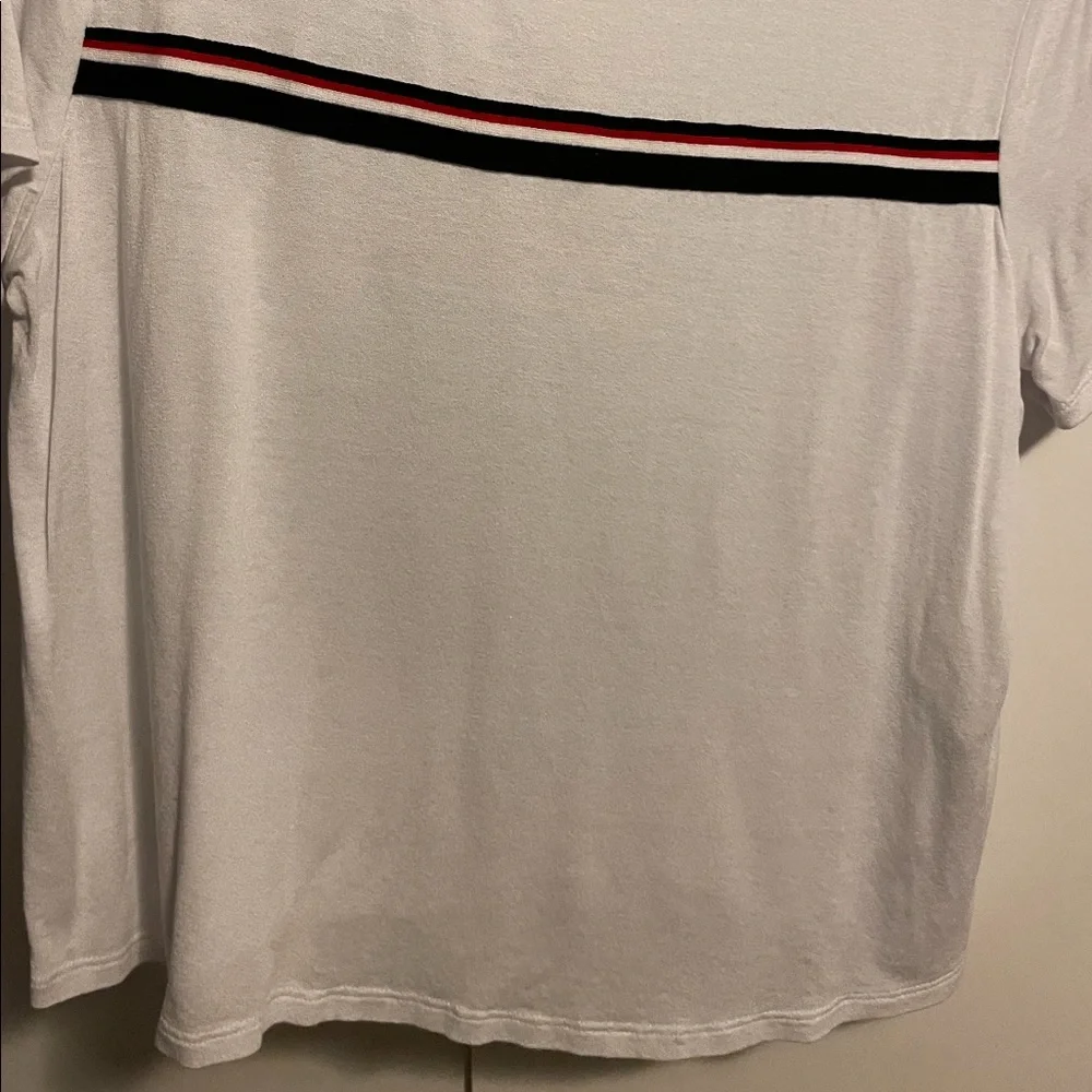 Forever 21 Cropped White Tee - Picture 3 of 3